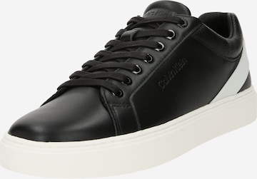 Calvin Klein - Sapatilhas baixas em preto: frente