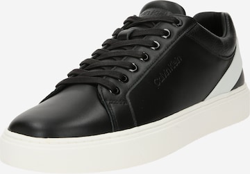 Calvin Klein Sneakers laag in Zwart: voorkant