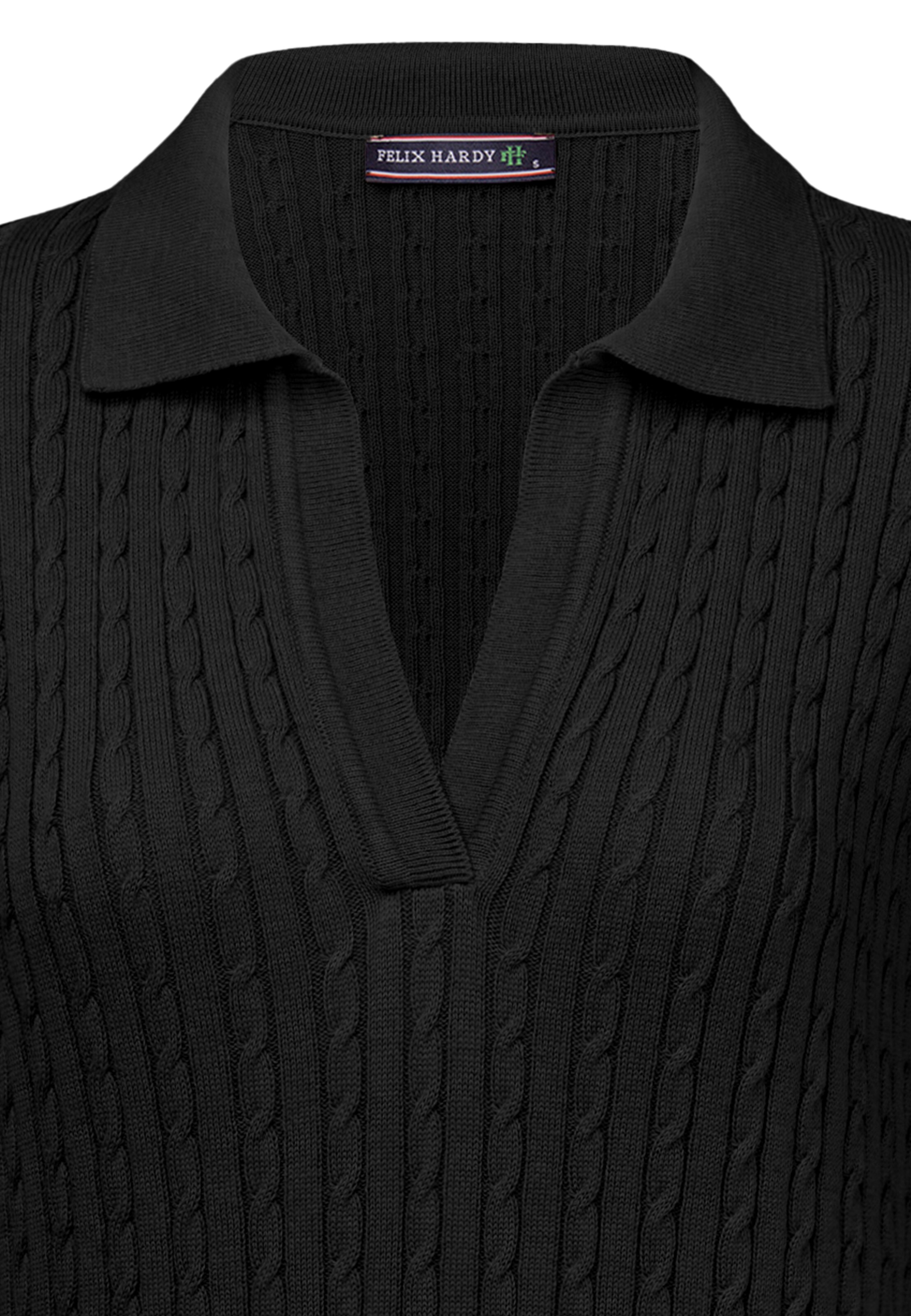 Felix Hardy Sweater in Black