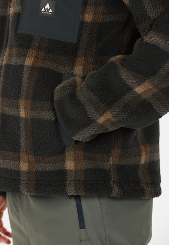 Whistler Fleecejacke 'Carrillo' in Schwarz