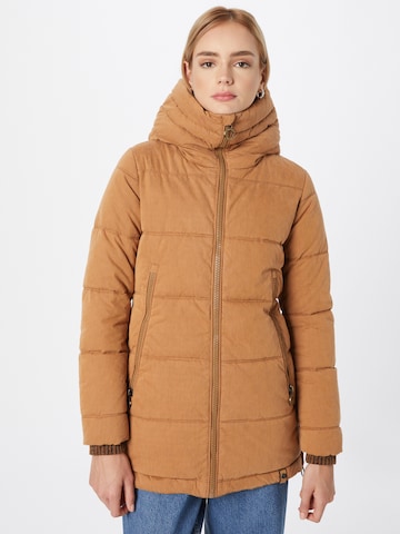 Fli Papigu Winter jacket in Brown: front