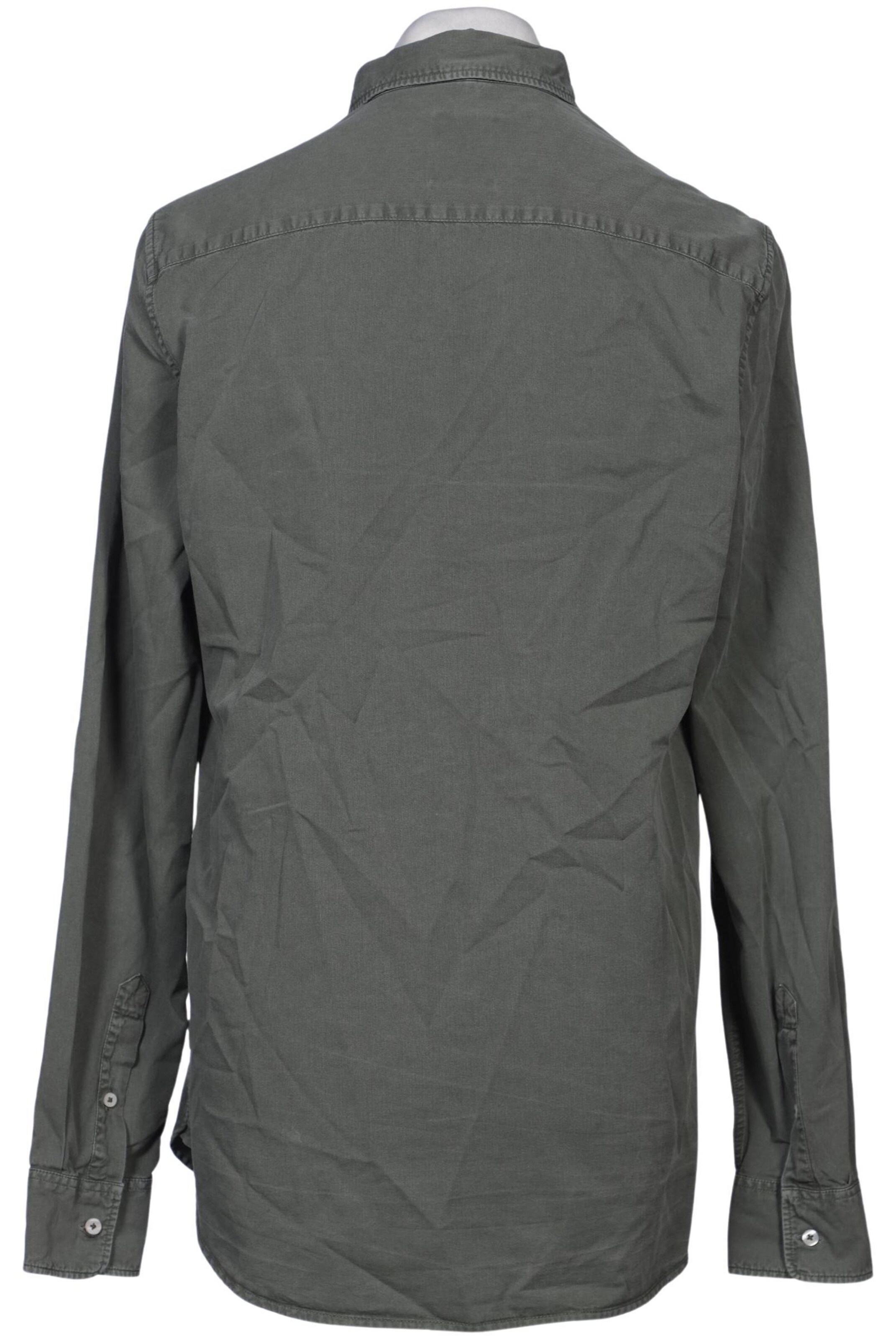 ECOALF Button Up Shirt in M in Green