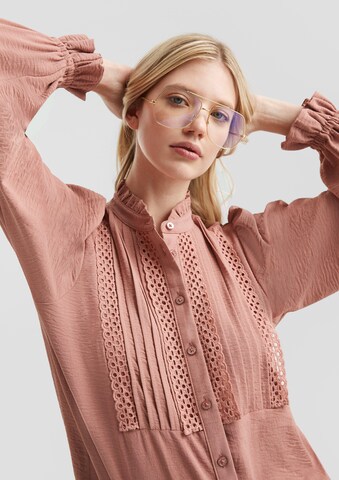 QS Blouse in Roze