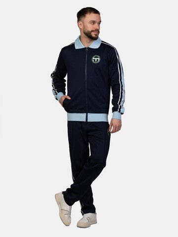 Sergio Tacchini Trainingsjacke 'Monte' in Blau