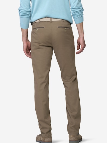 Regular Pantalon chino 'Bonn 2-5627' MEYER en gris