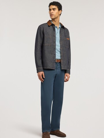 Trussardi - regular Pantalón en azul
