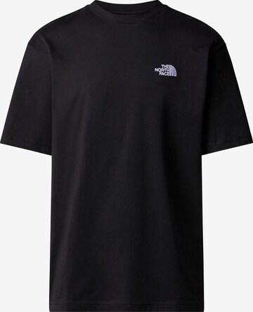 THE NORTH FACE Shirt in Black: front