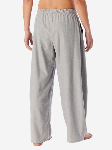 Pantalon de pyjama ' Mix Relax ' SCHIESSER en gris