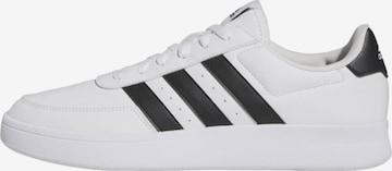 Baskets basses 'Breaknet 2.0' ADIDAS SPORTSWEAR en blanc : devant