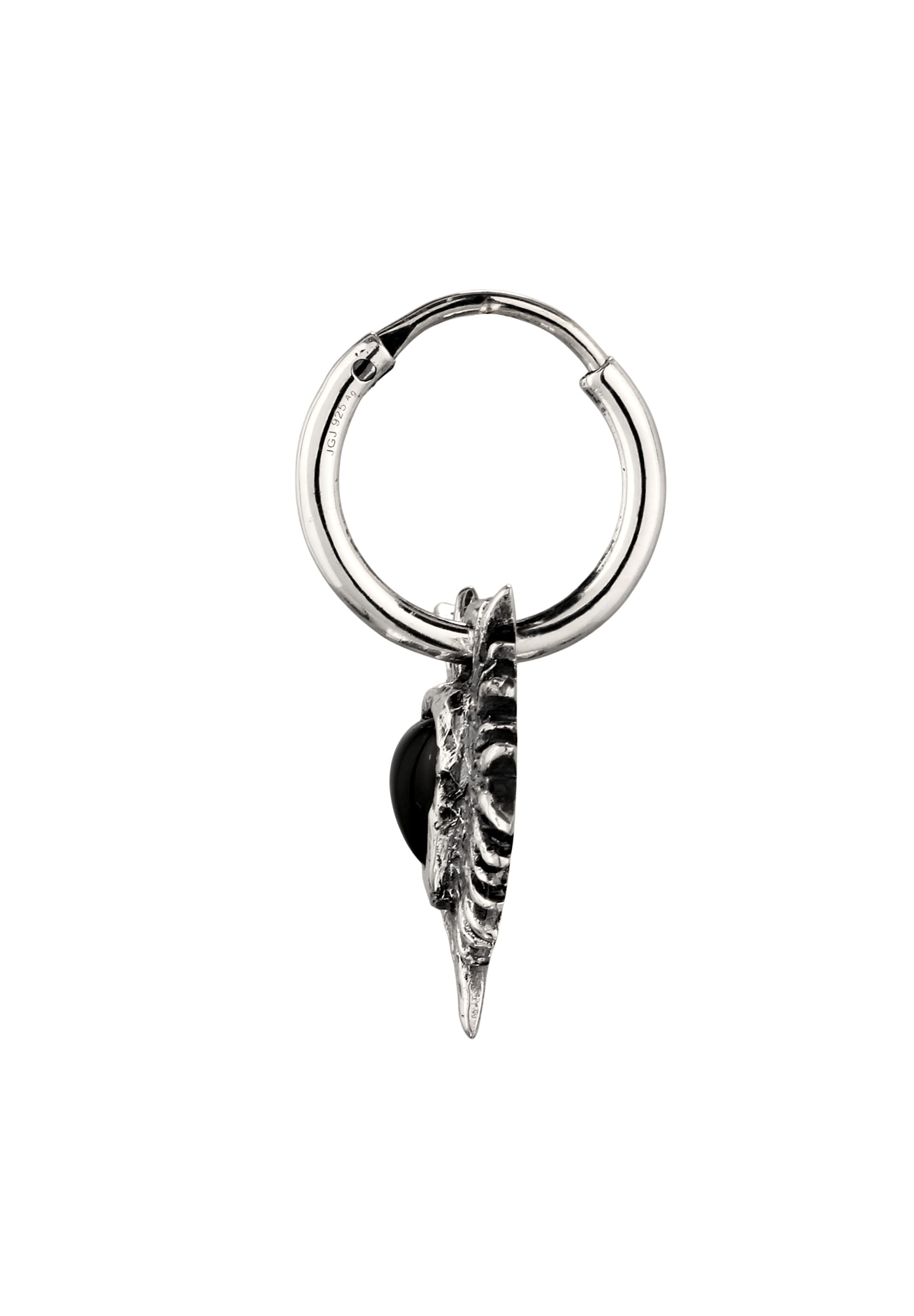 Boucles d'oreilles Haze&Glory en argent