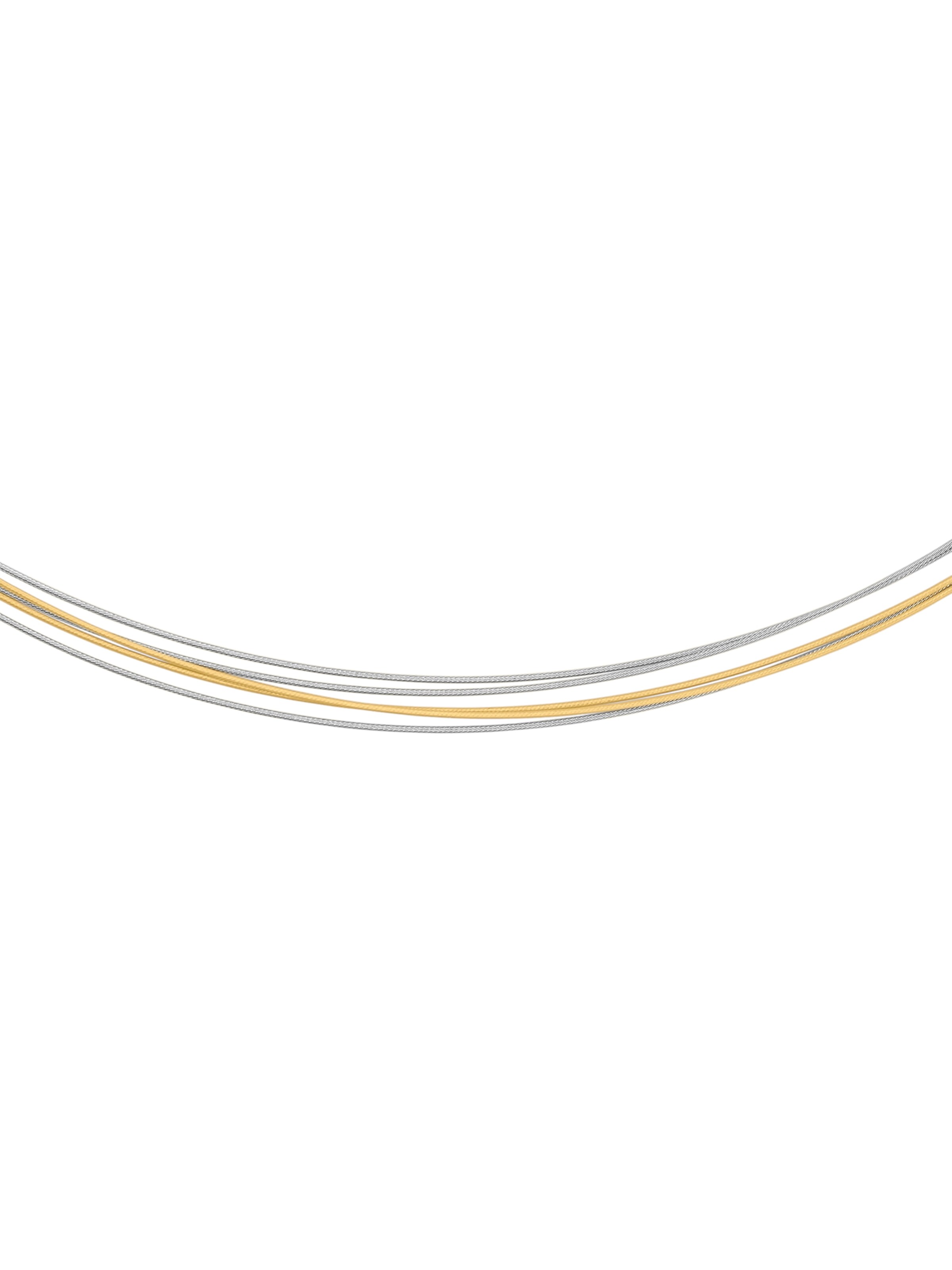 Chaîne 'Linea 5' Heideman en or