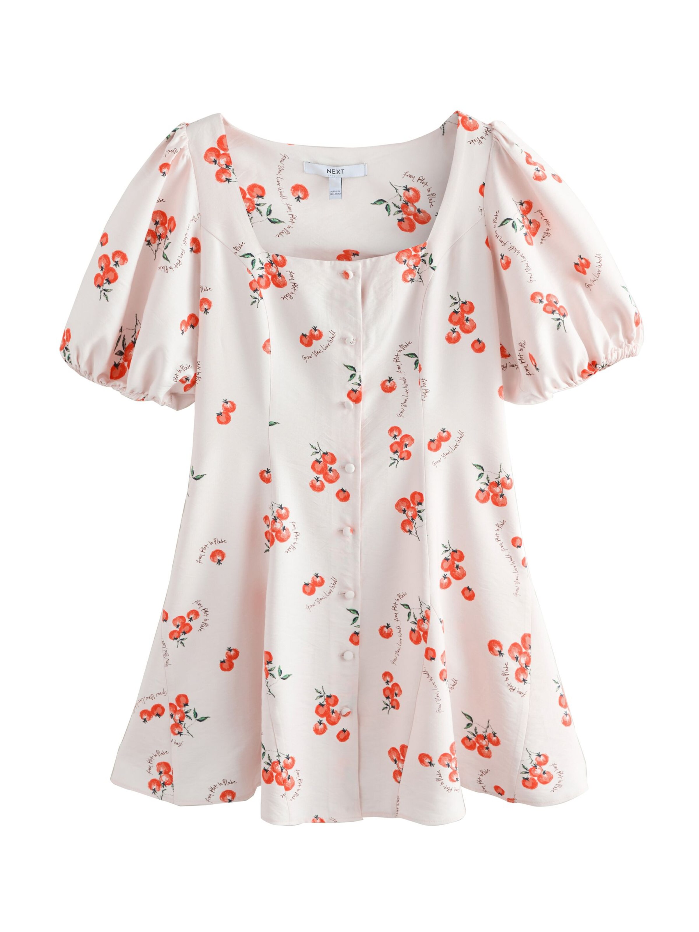 Robe Next en beige : devant