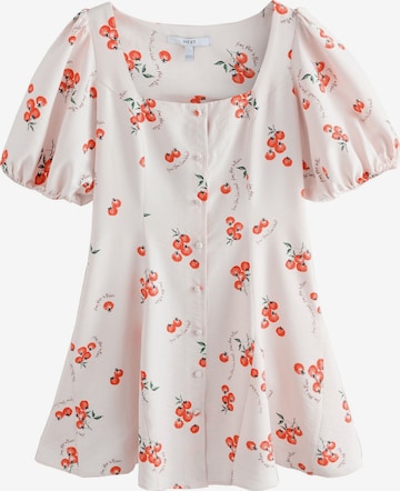 Robe Next en beige : devant