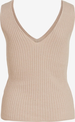 VILA Knitted top 'Lisiane' in Beige