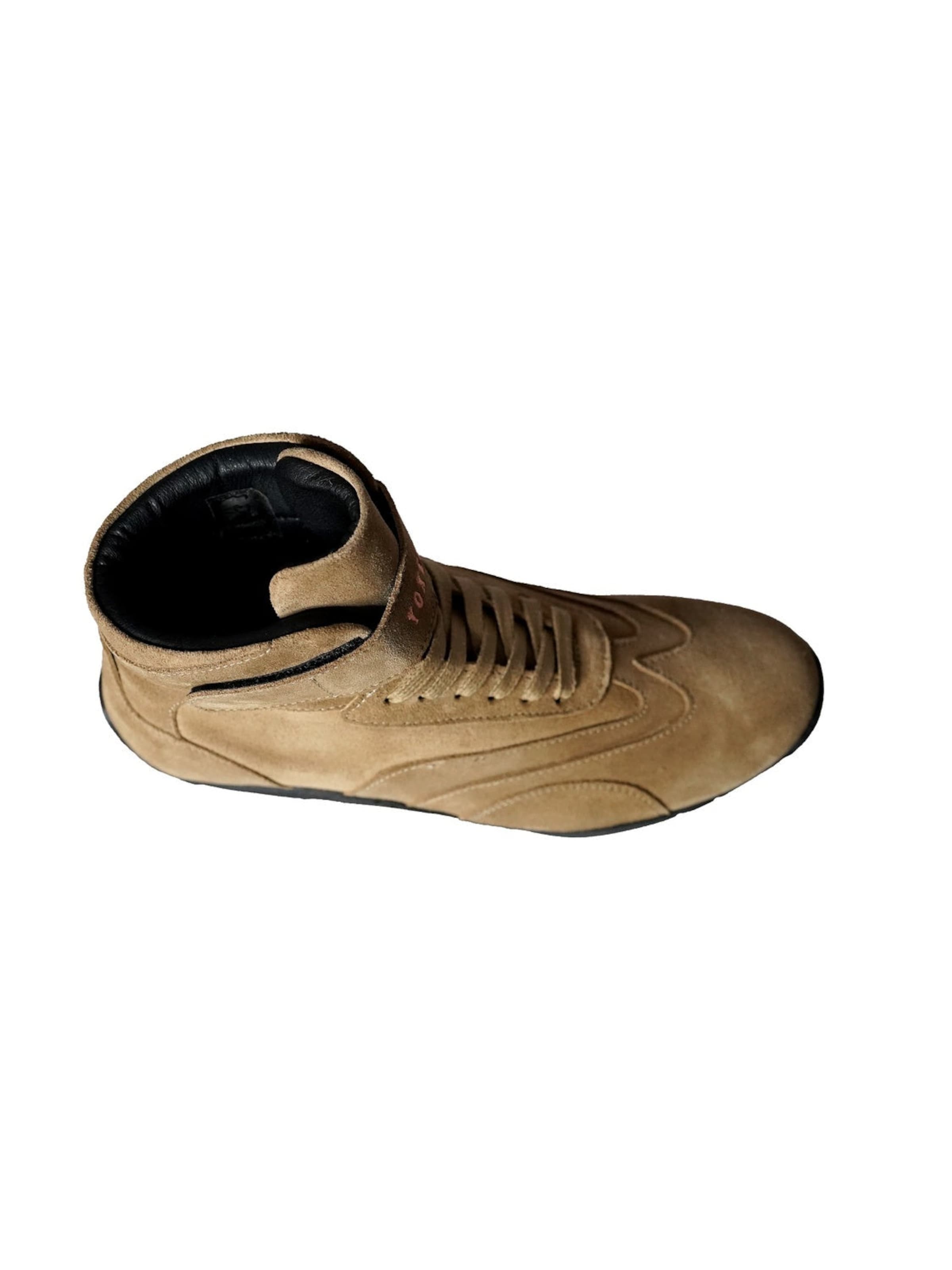 Yoxeone Sneaker high 'Pat'‌ in Beige