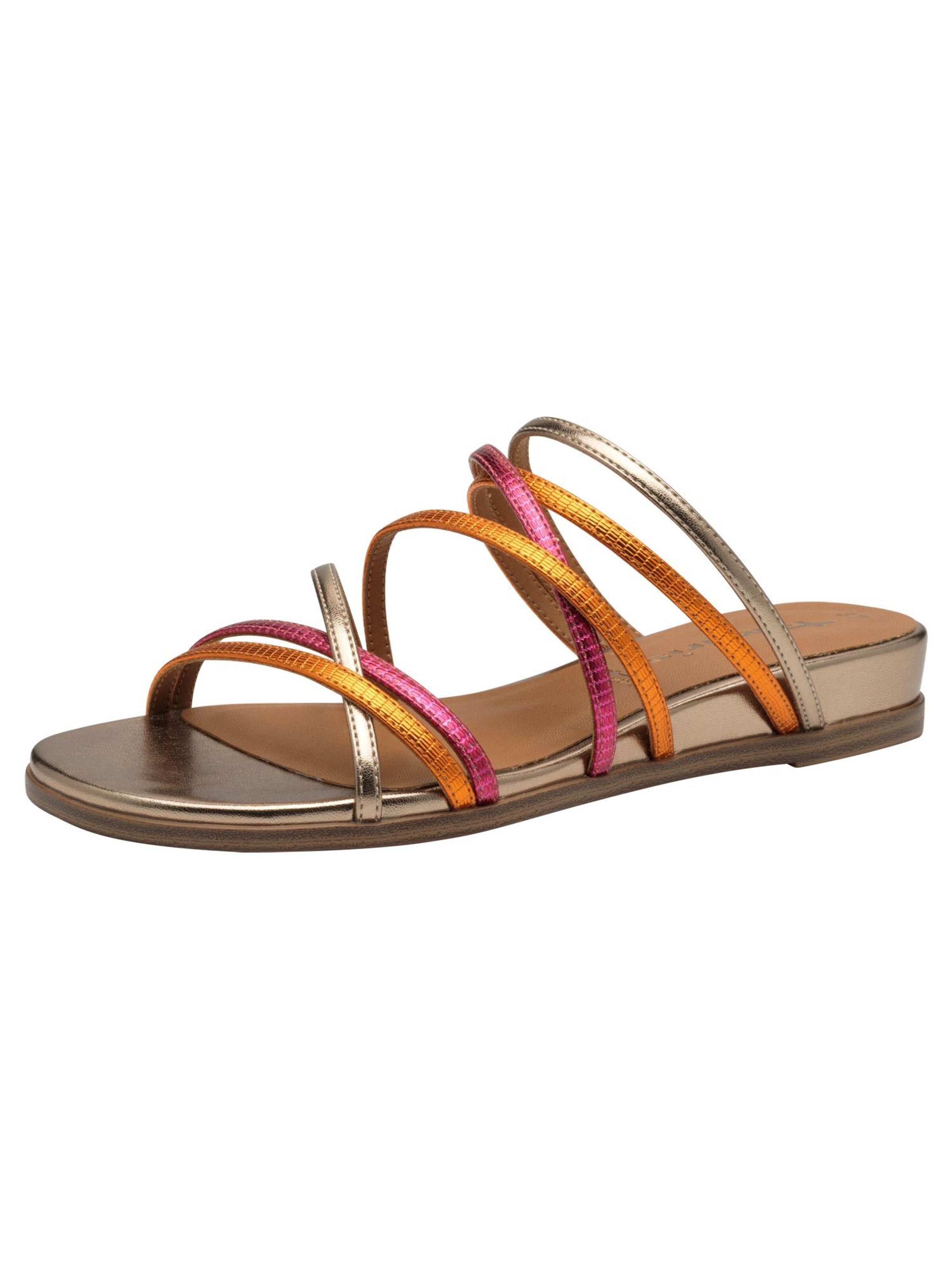 Tamaris Muiltjes in Oranje: voorkant