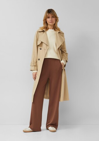 s.Oliver Regular Hose in Braun