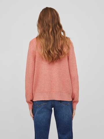 VILA Sweater 'Ril' in Pink