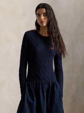 Rochie de la Polo Ralph Lauren pe albastru