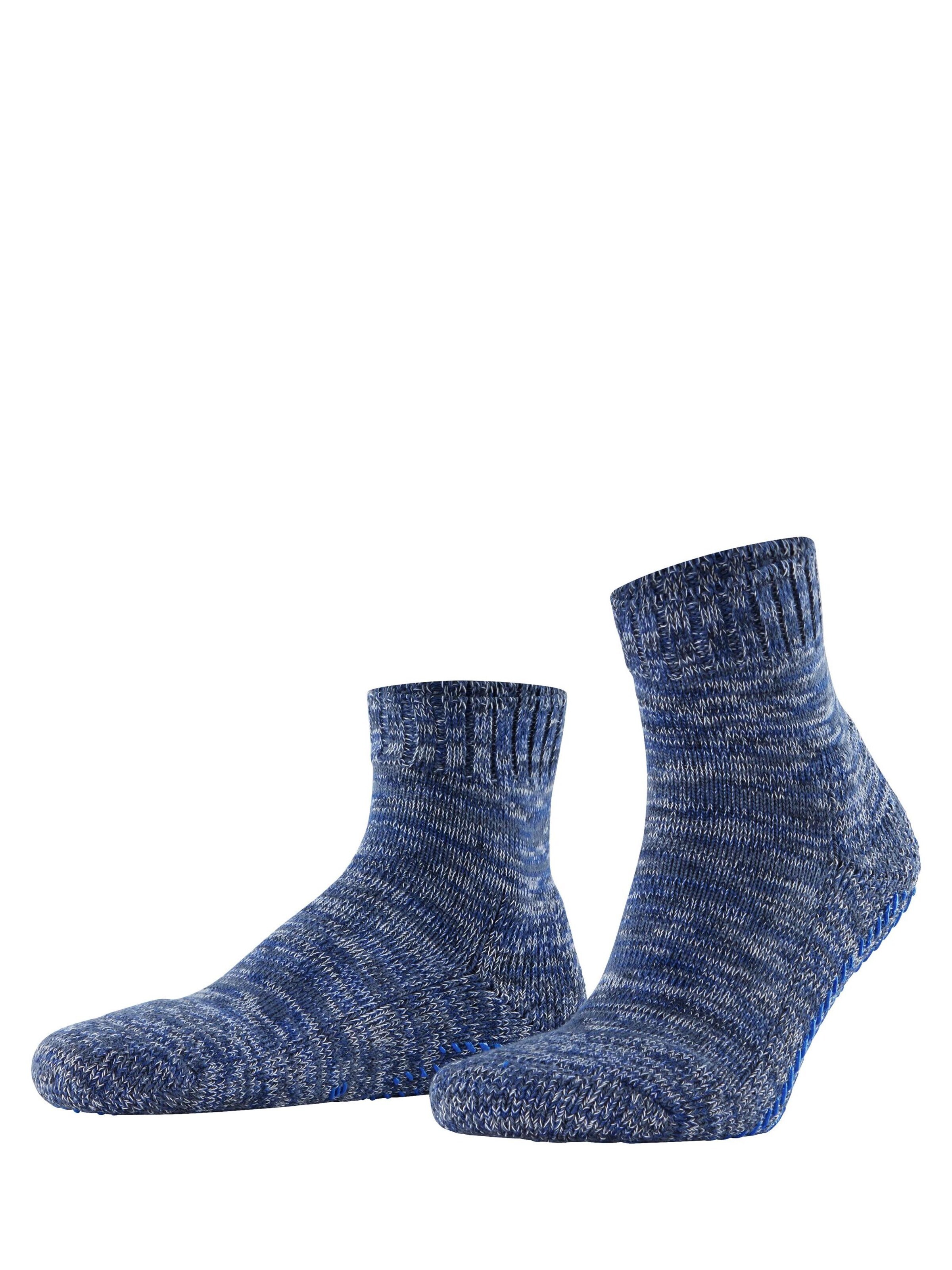 FALKE Socken 'Cotton Grip'‌‌‌ in Blau: Vorderseite
