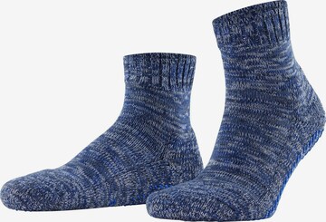 FALKE Socken 'Cotton Grip' in Blau: Vorderseite