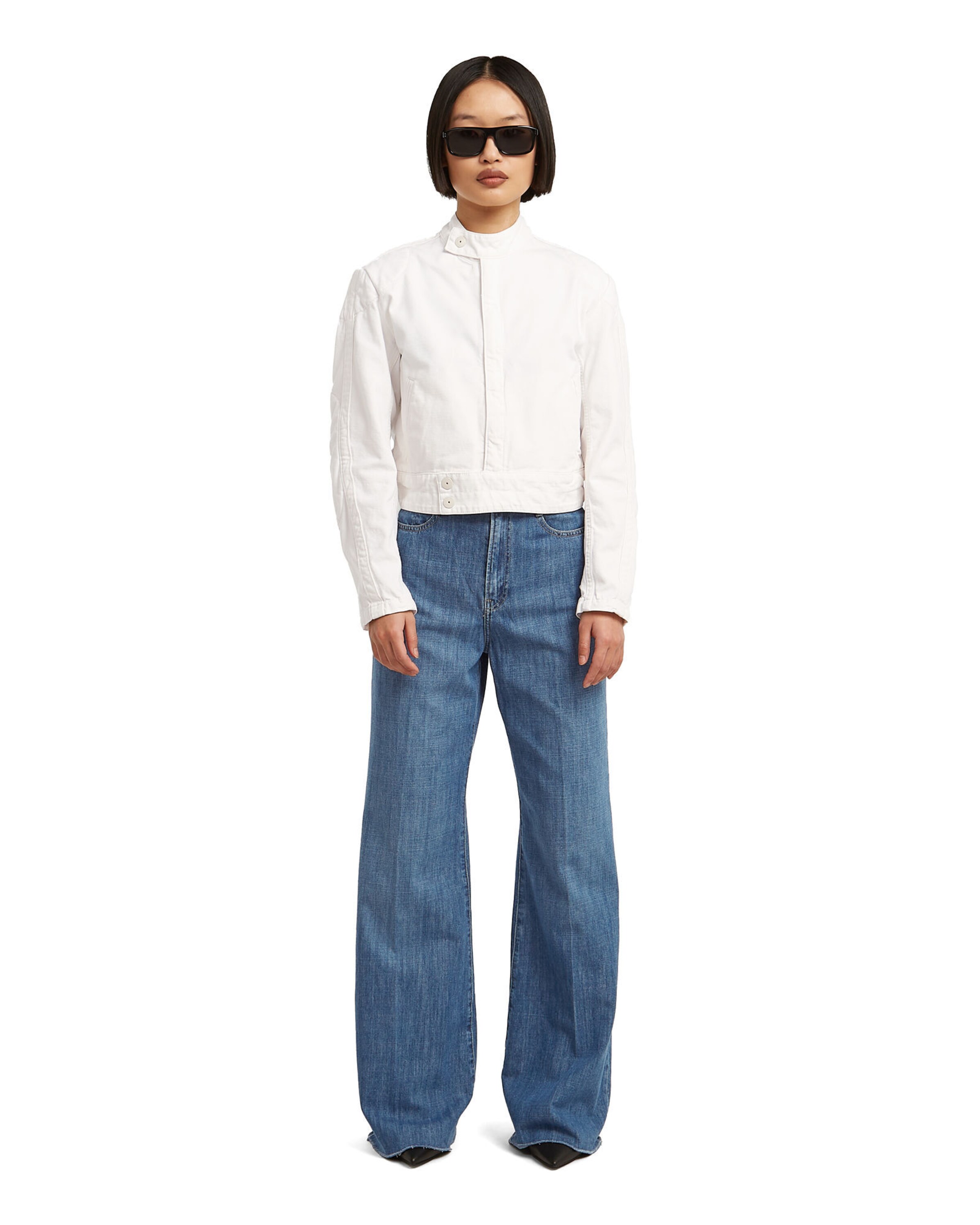 G-STAR Jacke in Weiß