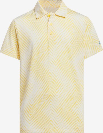 T-Shirt ADIDAS PERFORMANCE en jaune : devant