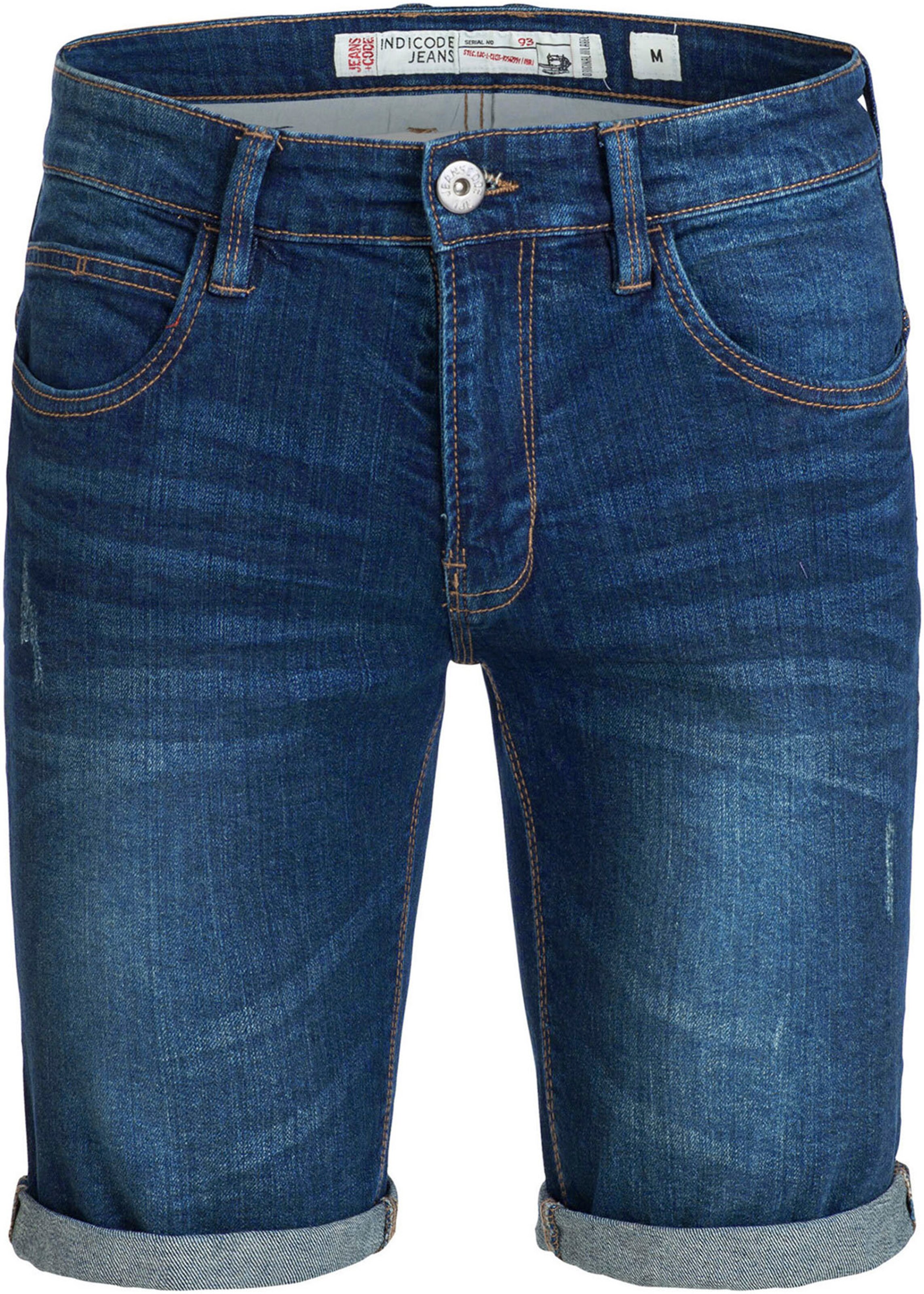 INDICODE JEANS Pants in Blue: front