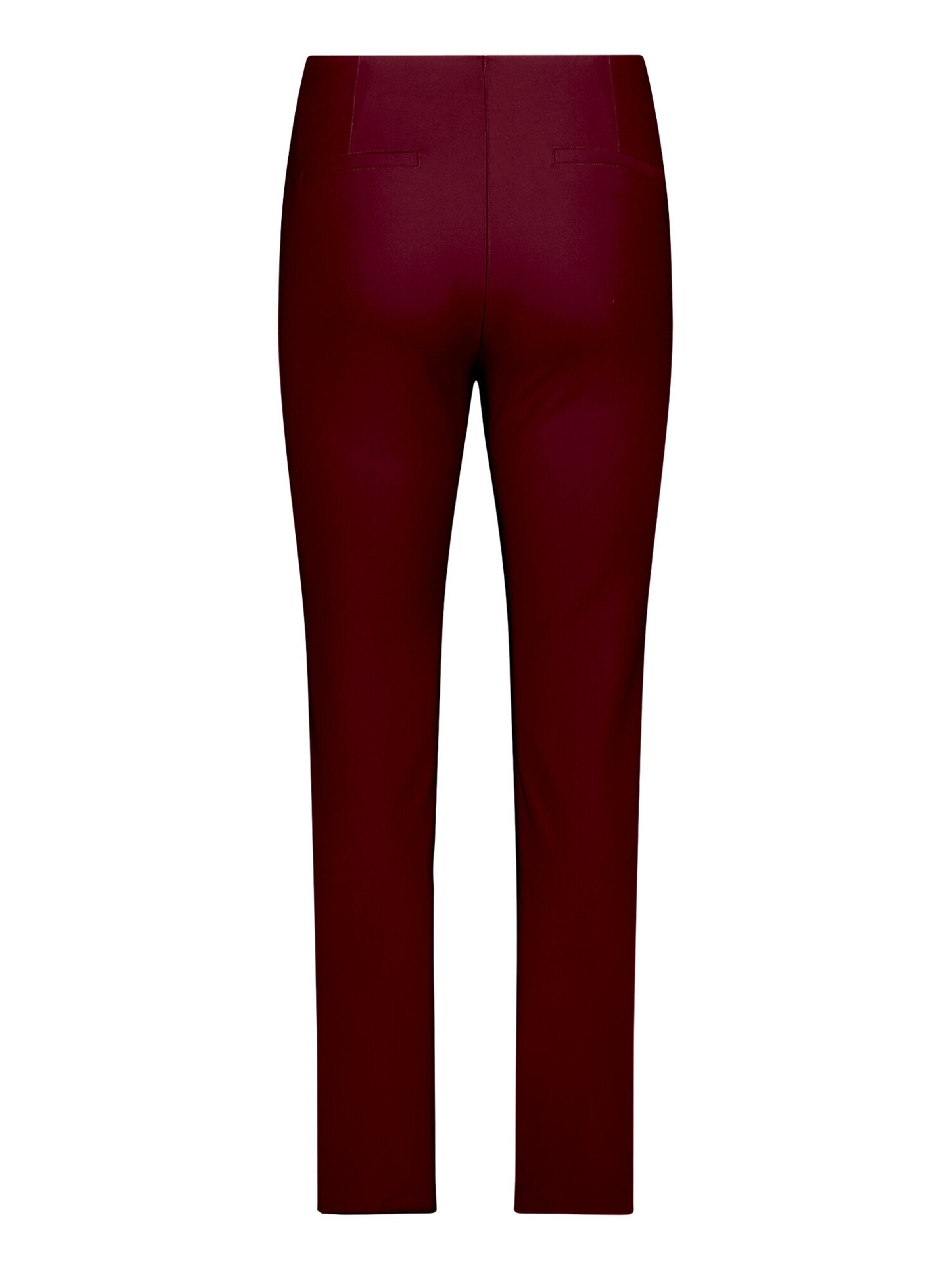 Coupe slim Pantalon Betty Barclay en rouge