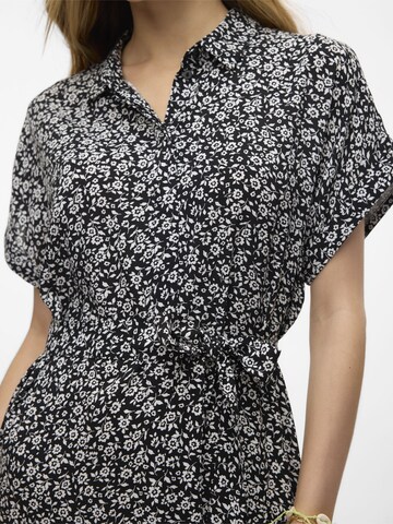VERO MODA Dolga srajca 'EASY' | črna barva