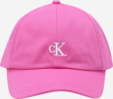 Cappello da baseball di Calvin Klein Jeans in rosa