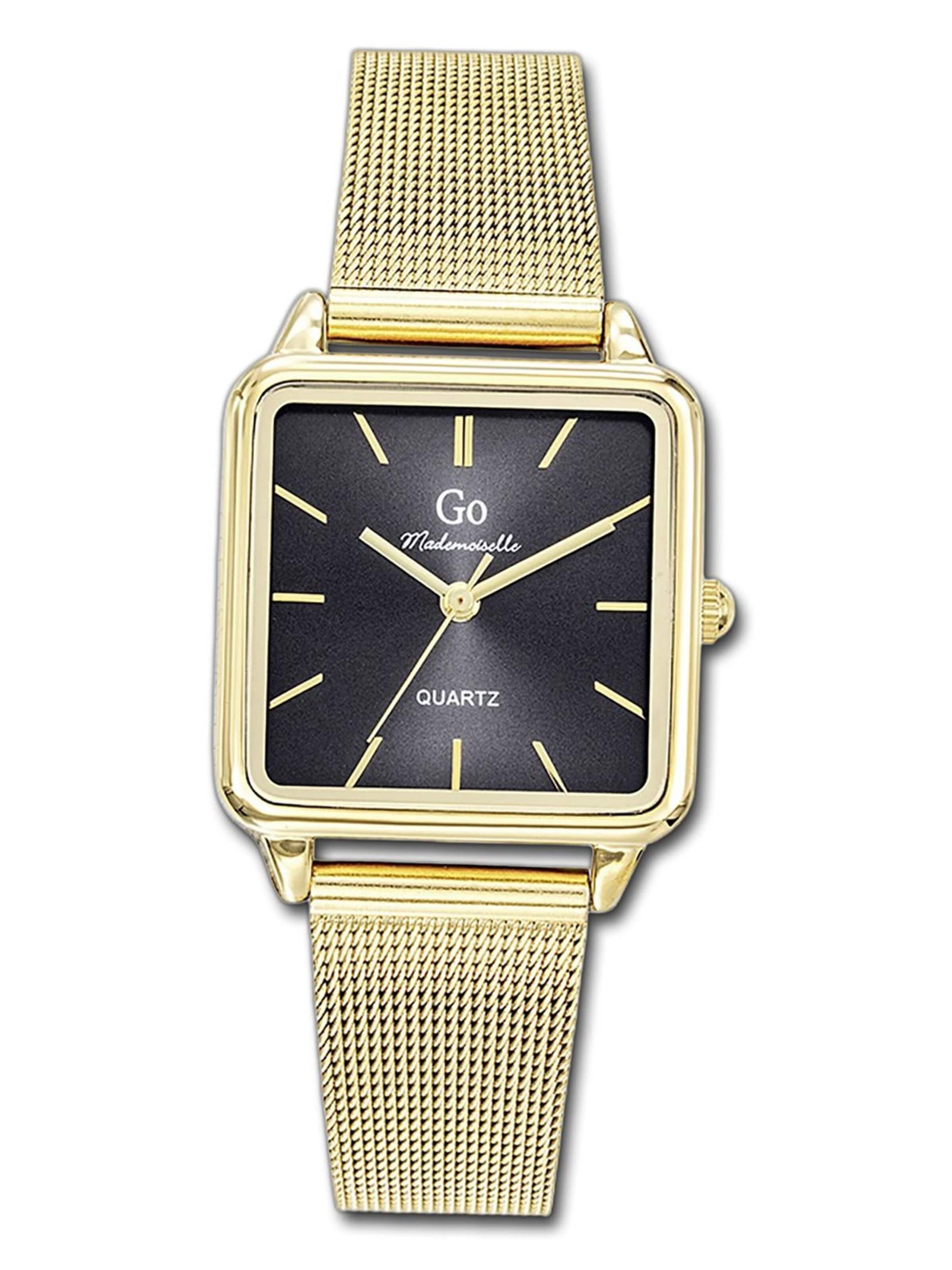 Montre à affichage analogique GO GirlOnly en or : devant