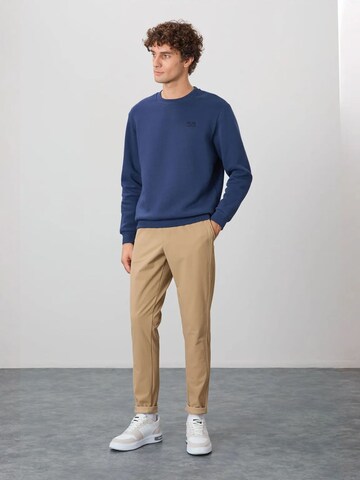 Sweat-shirt Tommy Life en bleu
