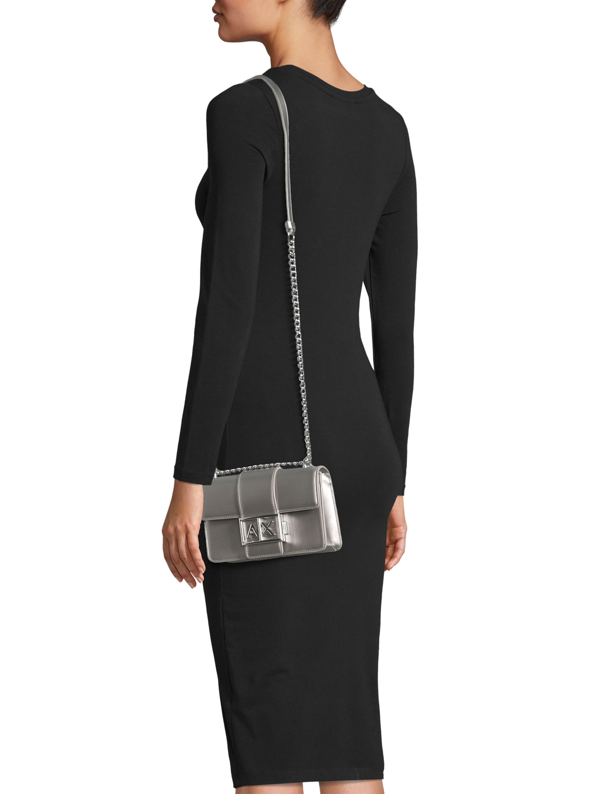 ARMANI EXCHANGE Сумка через плечо 'JODIE' в Серый