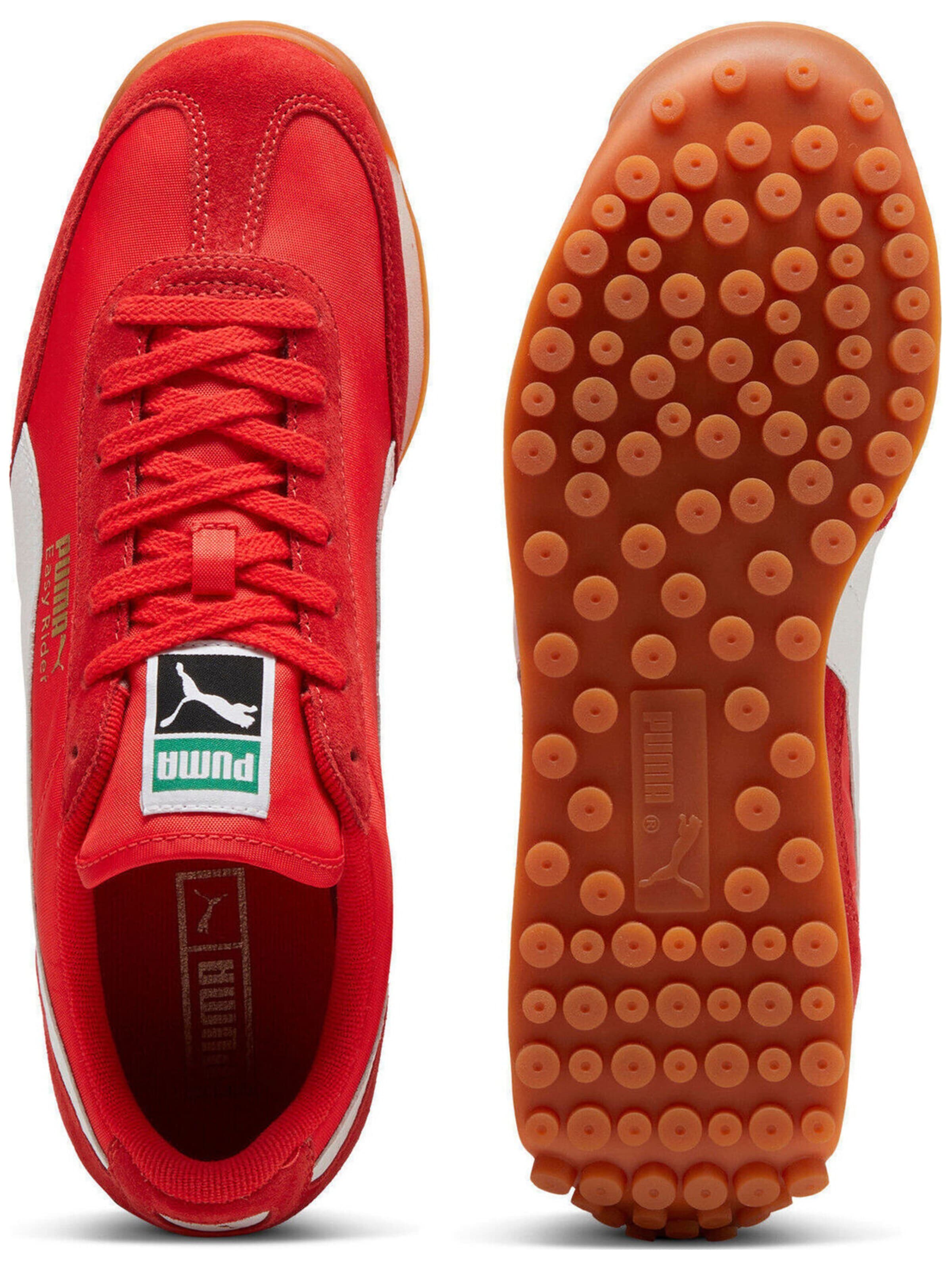 PUMA Sports shoe 'Puma Easy Rider Vintage' in Red