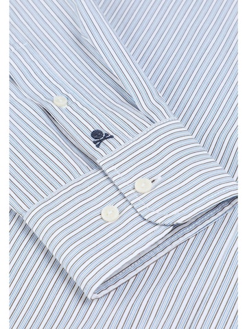 Scalpers Tričko ' ' - Modrá