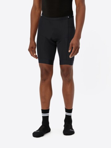 VAUDE Skinny Sports trousers in Black: front