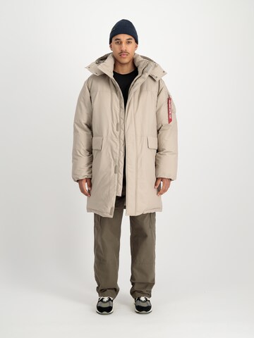 ALPHA INDUSTRIES Winterjas in Beige