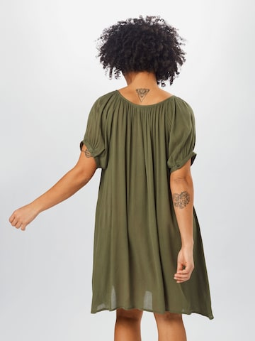 KAFFE CURVE Tunic 'Cami' in Green