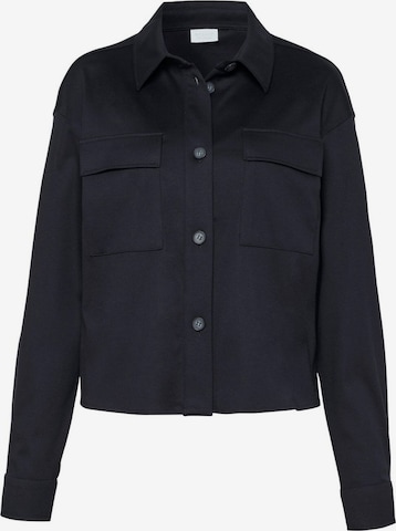 DESOTO Blouse in Blue: front