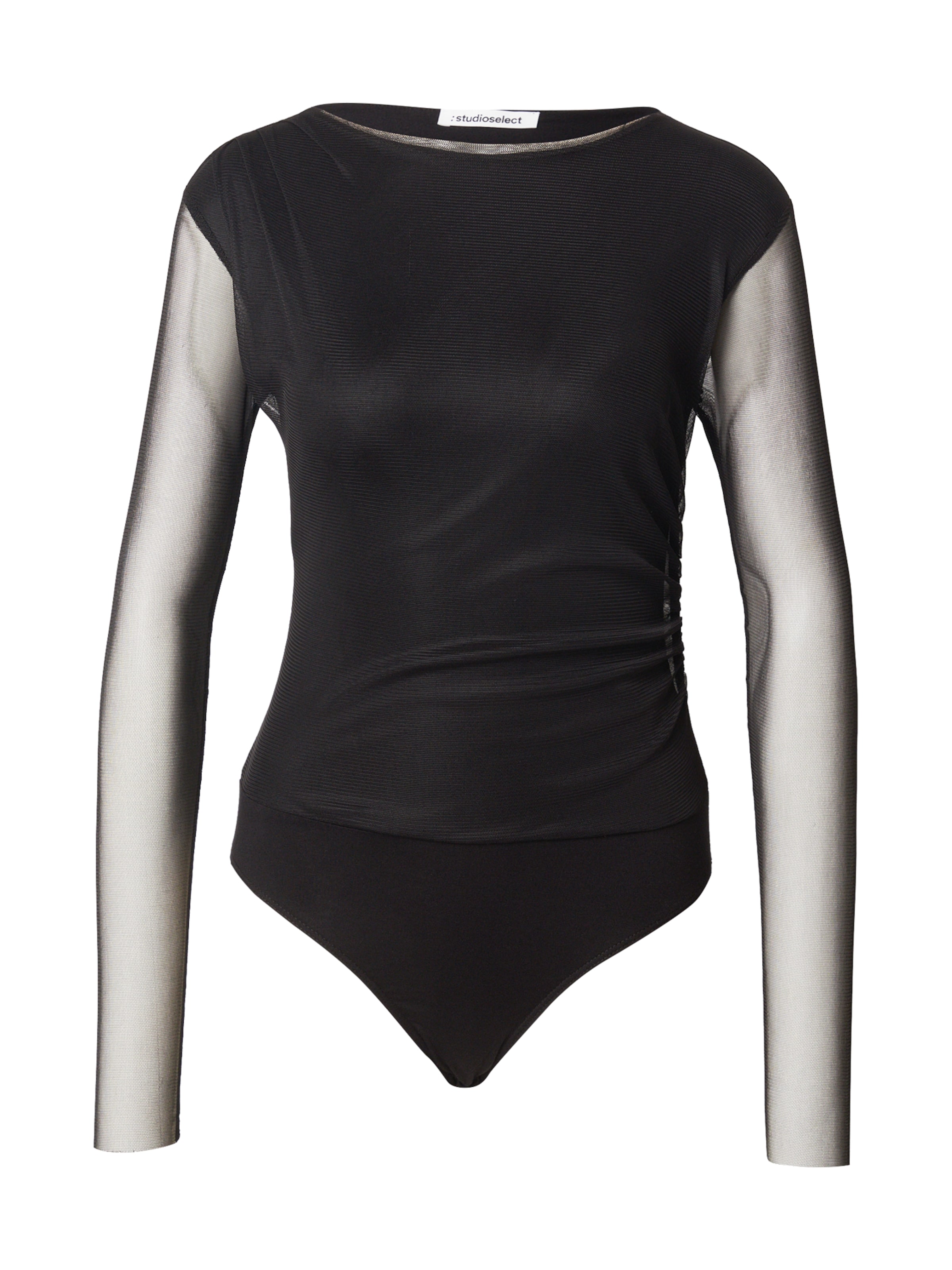 studioselect Bodisärk 'Alexis', värv must: eest vaates