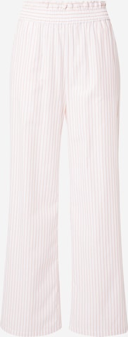 ABOUT YOU Limited Loose fit Trousers 'Malou' in Beige: front