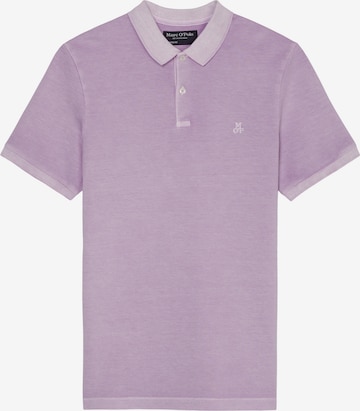 Coupe regular T-Shirt Marc O'Polo en violet : devant