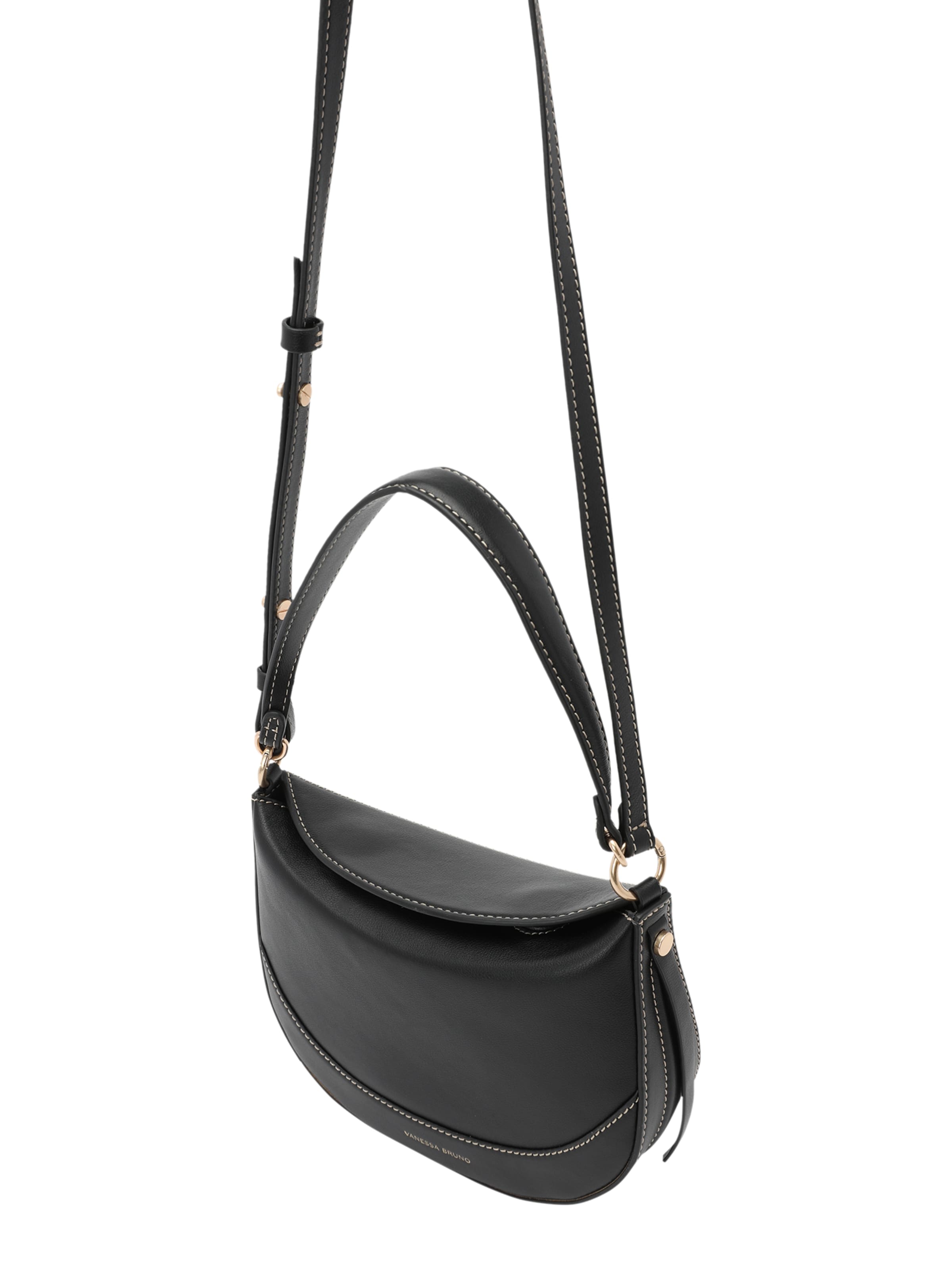 Vanessa Bruno Shoulder bag in Black: front