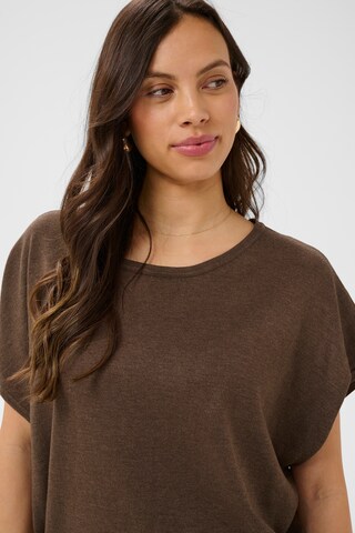 SAINT TROPEZ - Pullover 'SZMila' em castanho