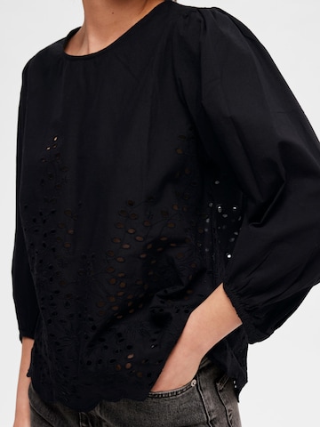 SELECTED FEMME Blouse 'Ramone' in Black