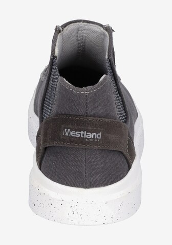 Westland Classic Flats 'HELSINKI 07' in Grey