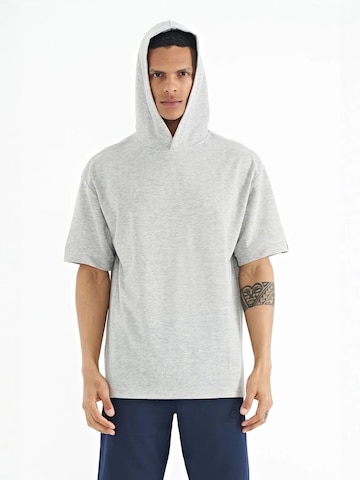 Tommy Life - Camisa em cinzento