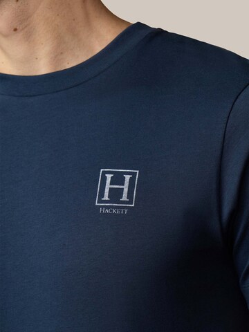 T-Shirt Hackett London en bleu