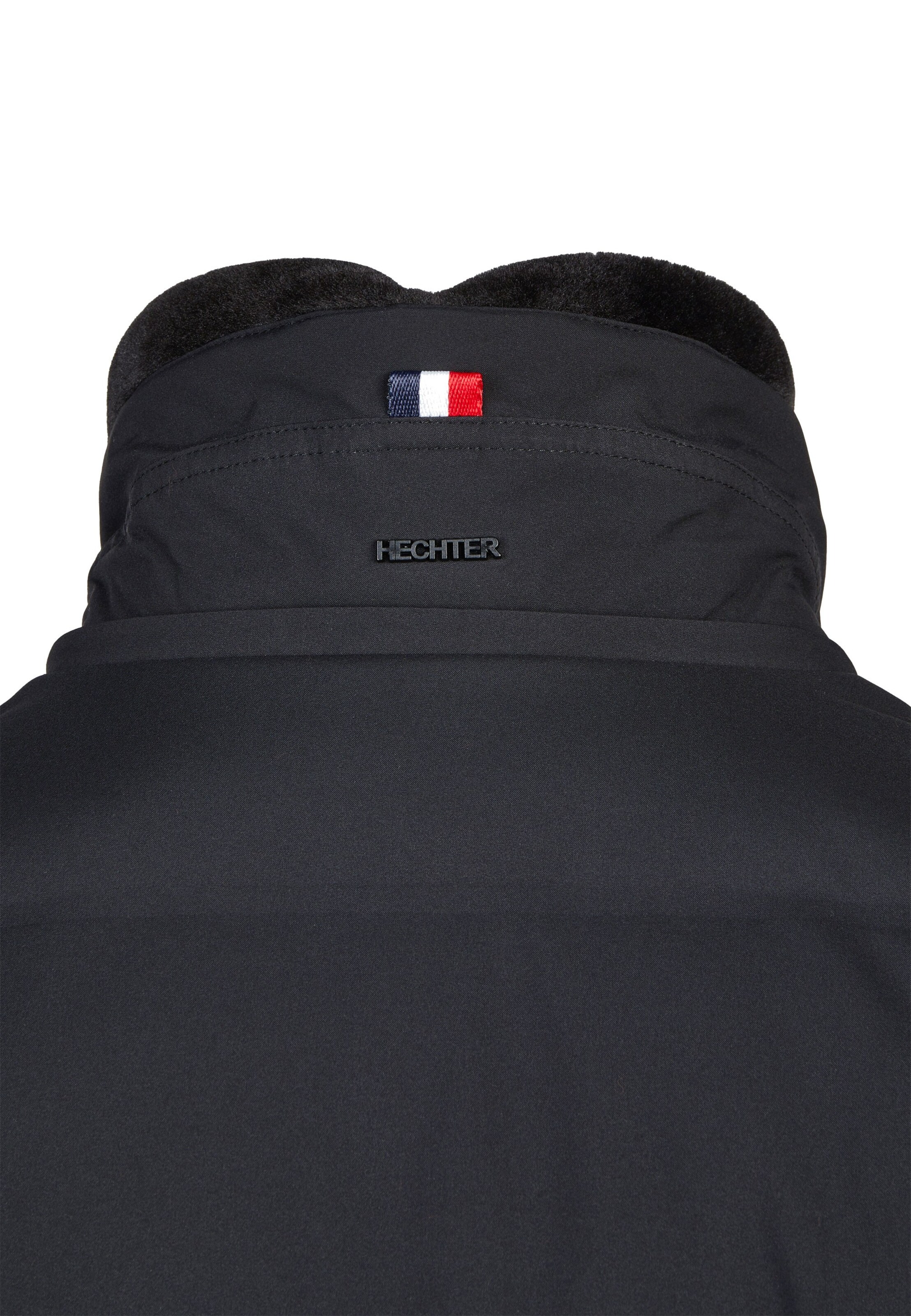 HECHTER PARIS Winter Parka 'Functional' in Black